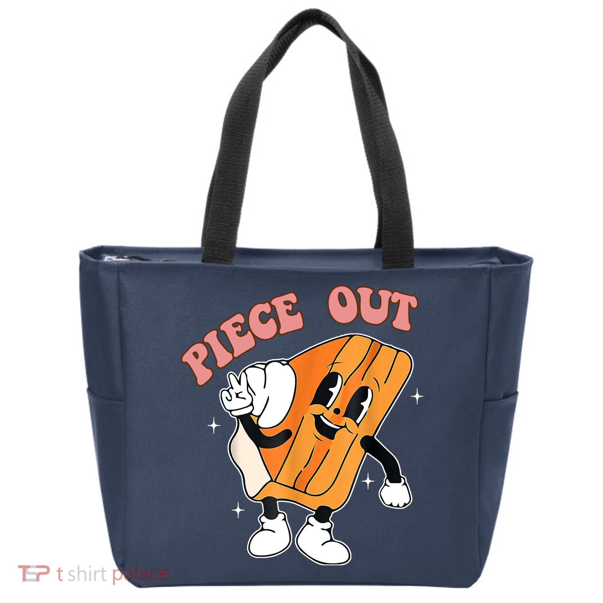 Piece Out Pie Funny Gift Bag