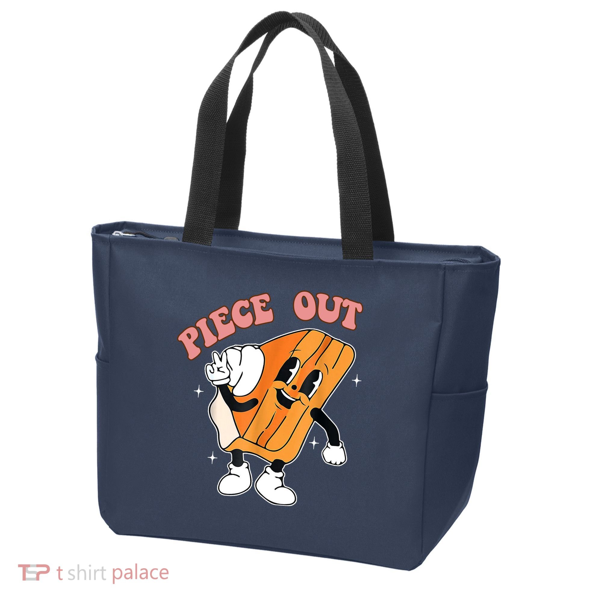 Piece Out Pie Funny Gift Bag