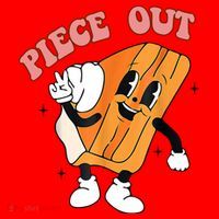 Piece Out Pie Funny Gift Santa Hat thumb 1