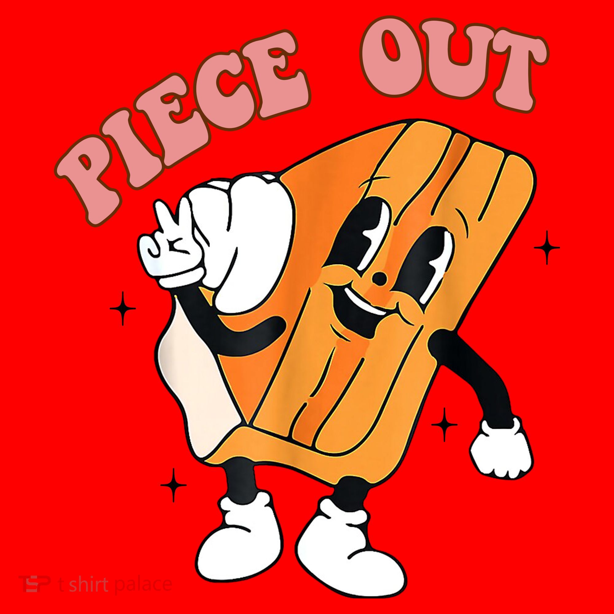Piece Out Pie Funny Gift Santa Hat