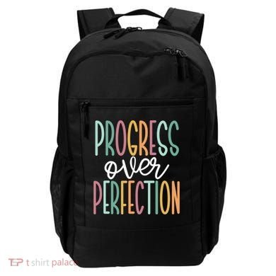 Progress Over Perfection Backpack