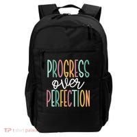 Progress Over Perfection Backpack thumb 0
