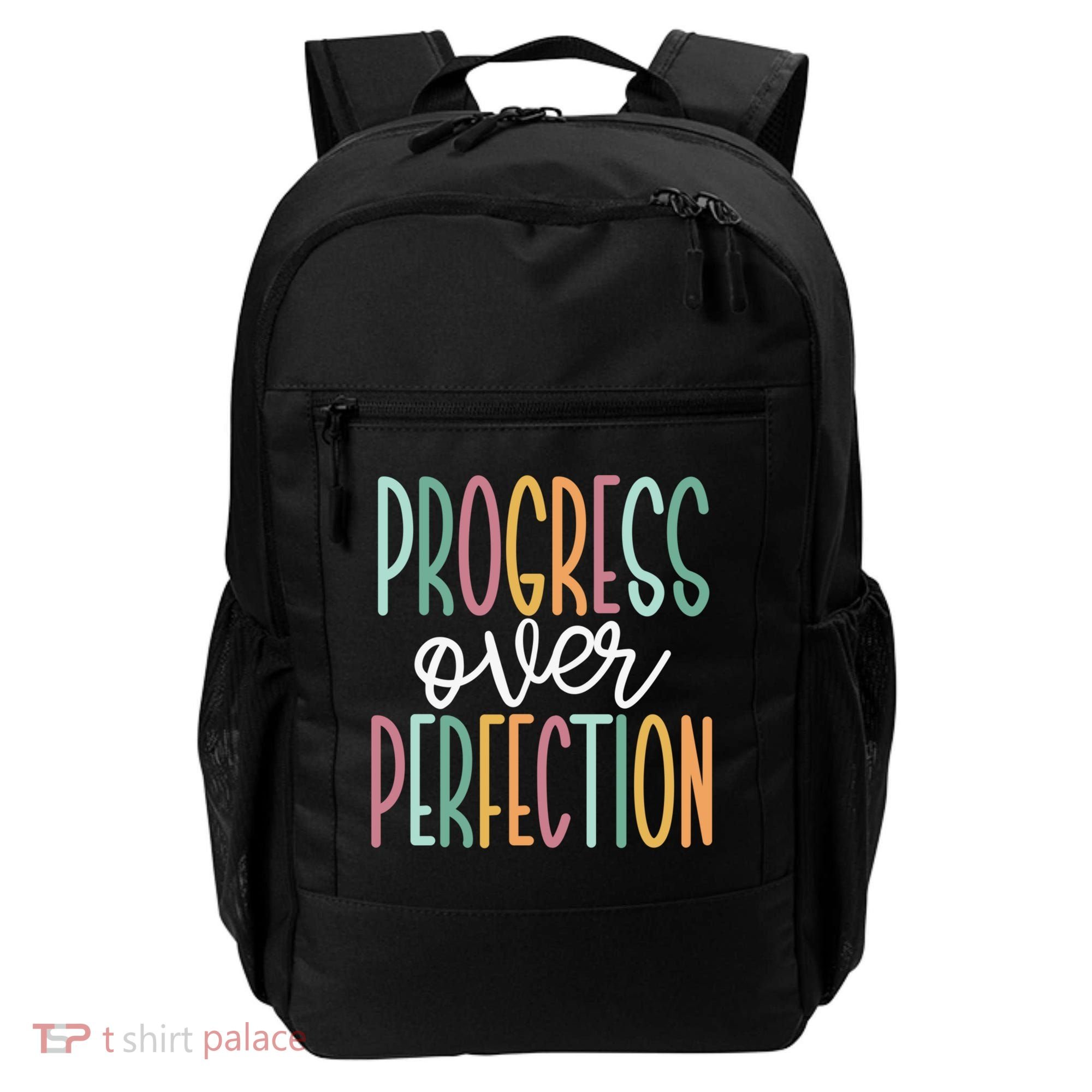 Progress Over Perfection Backpack