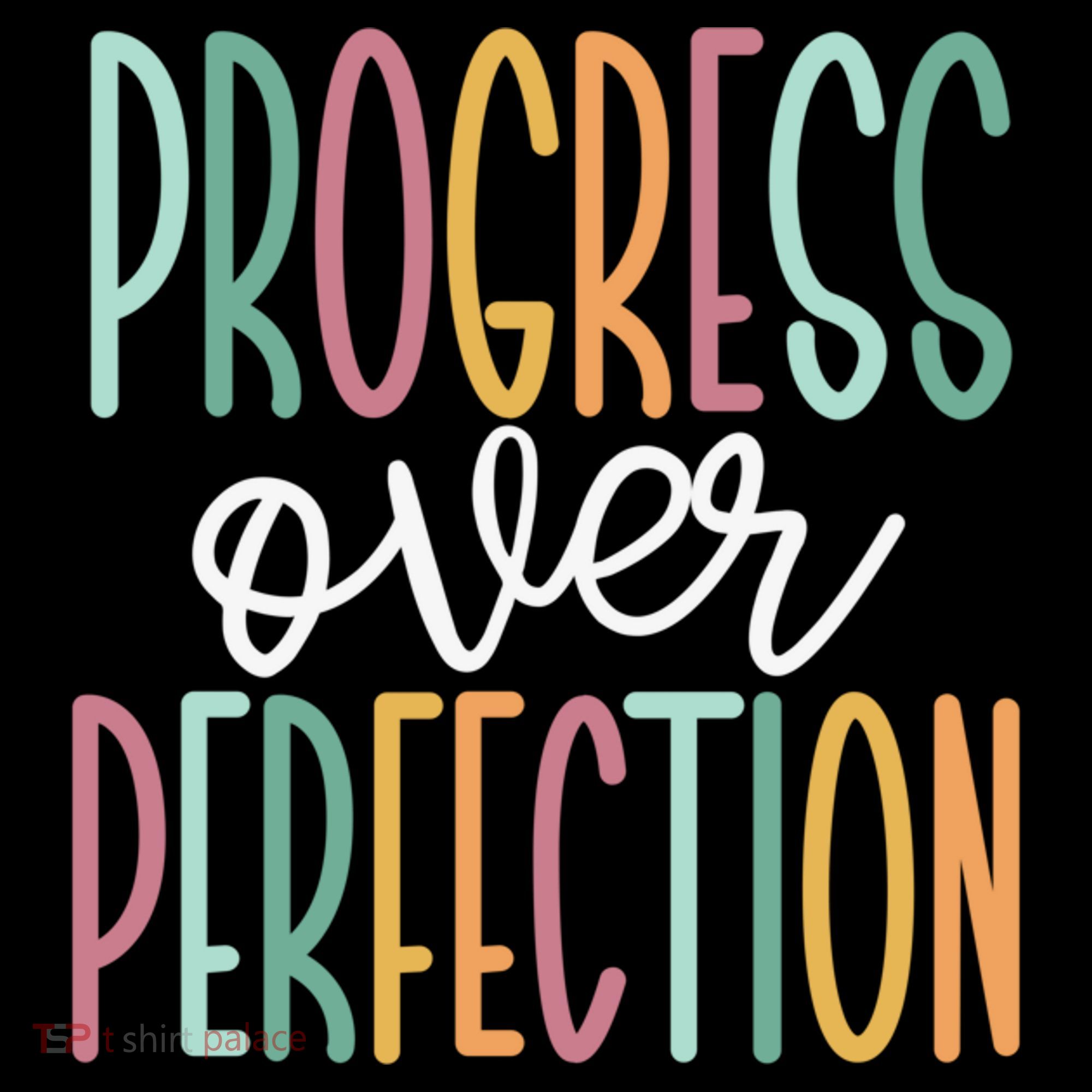 Progress Over Perfection Backpack