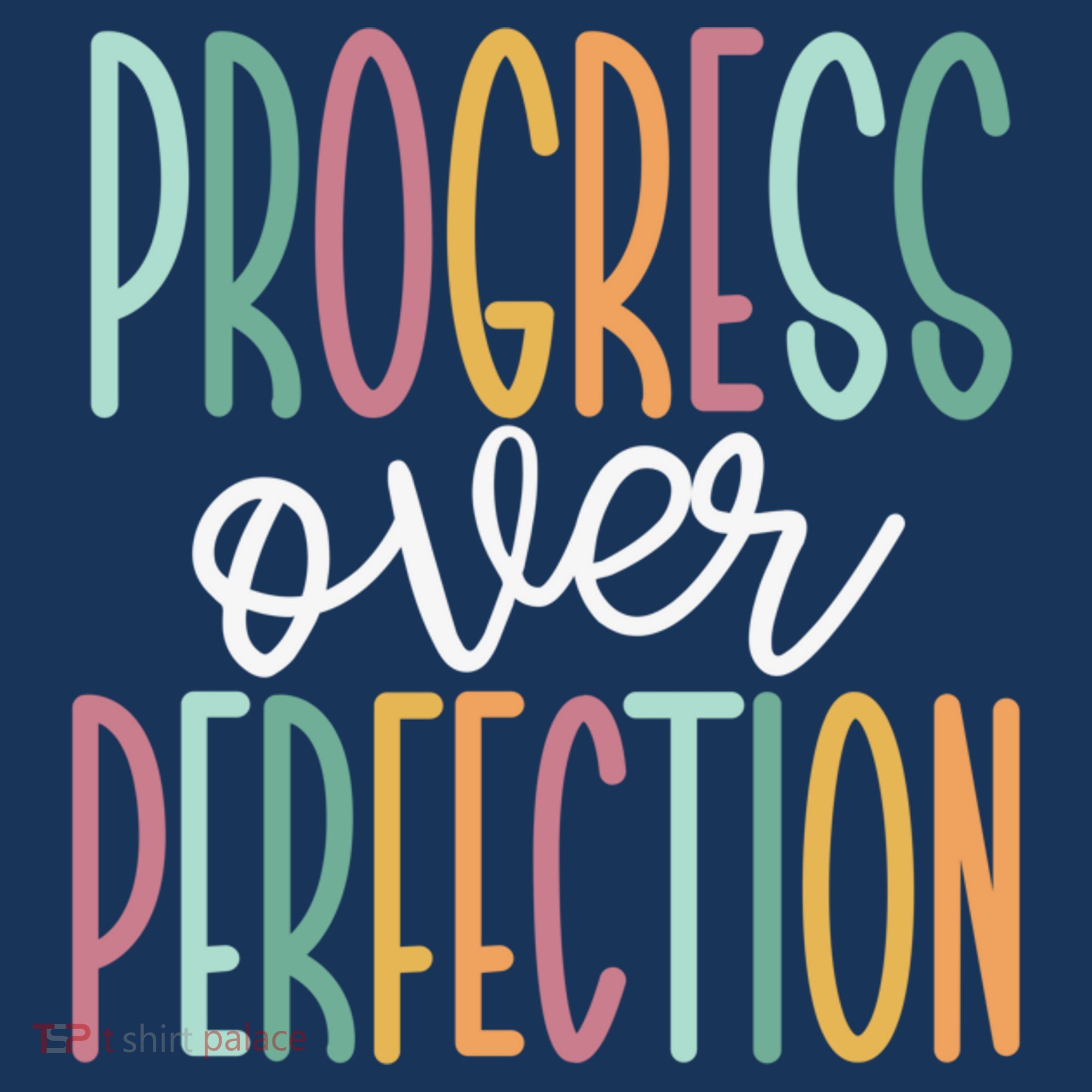 Progress Over Perfection Beanie