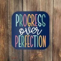 Progress Over Perfection Coaster thumb 0