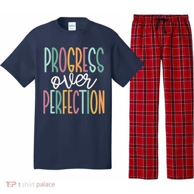 Progress Over Perfection Pajama Set