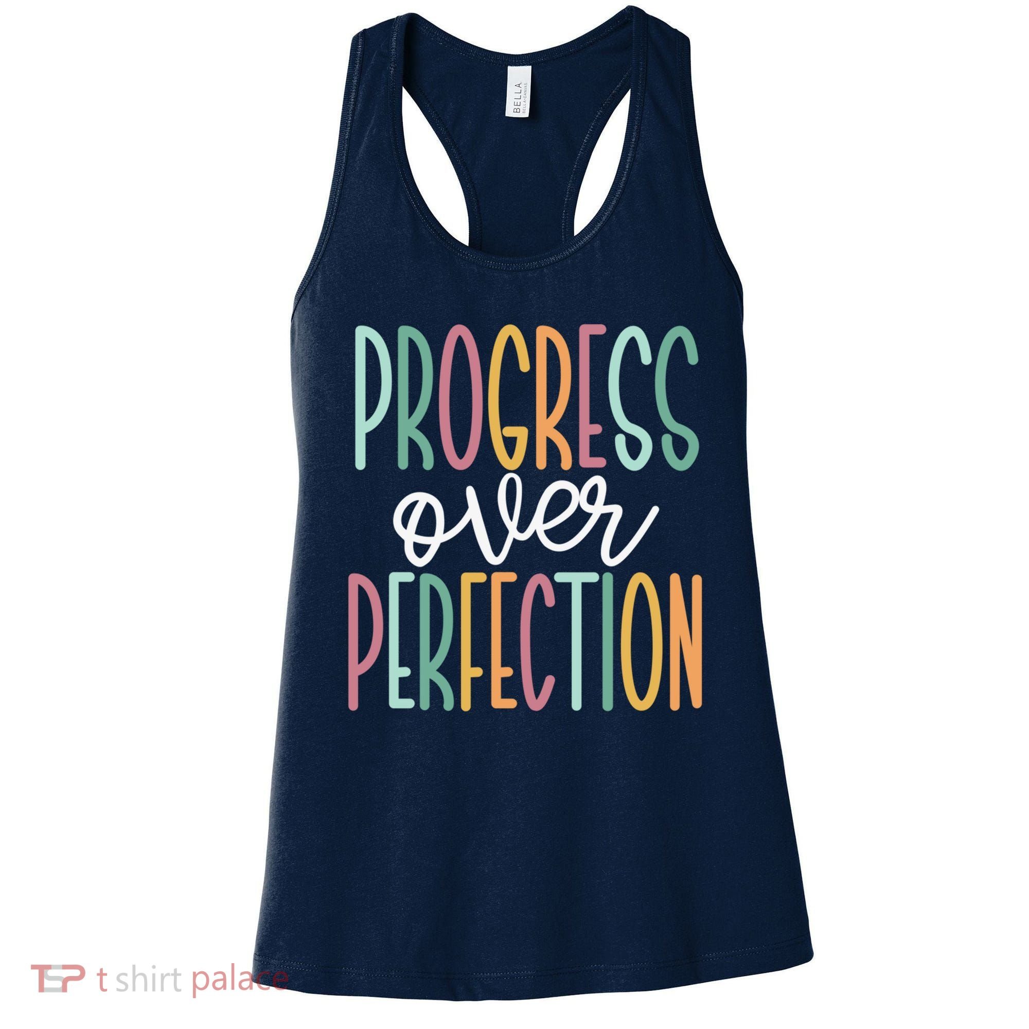 Progress Over Perfection Women's Tank Top