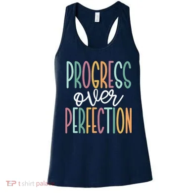 Progress Over Perfection Women's Tank Top