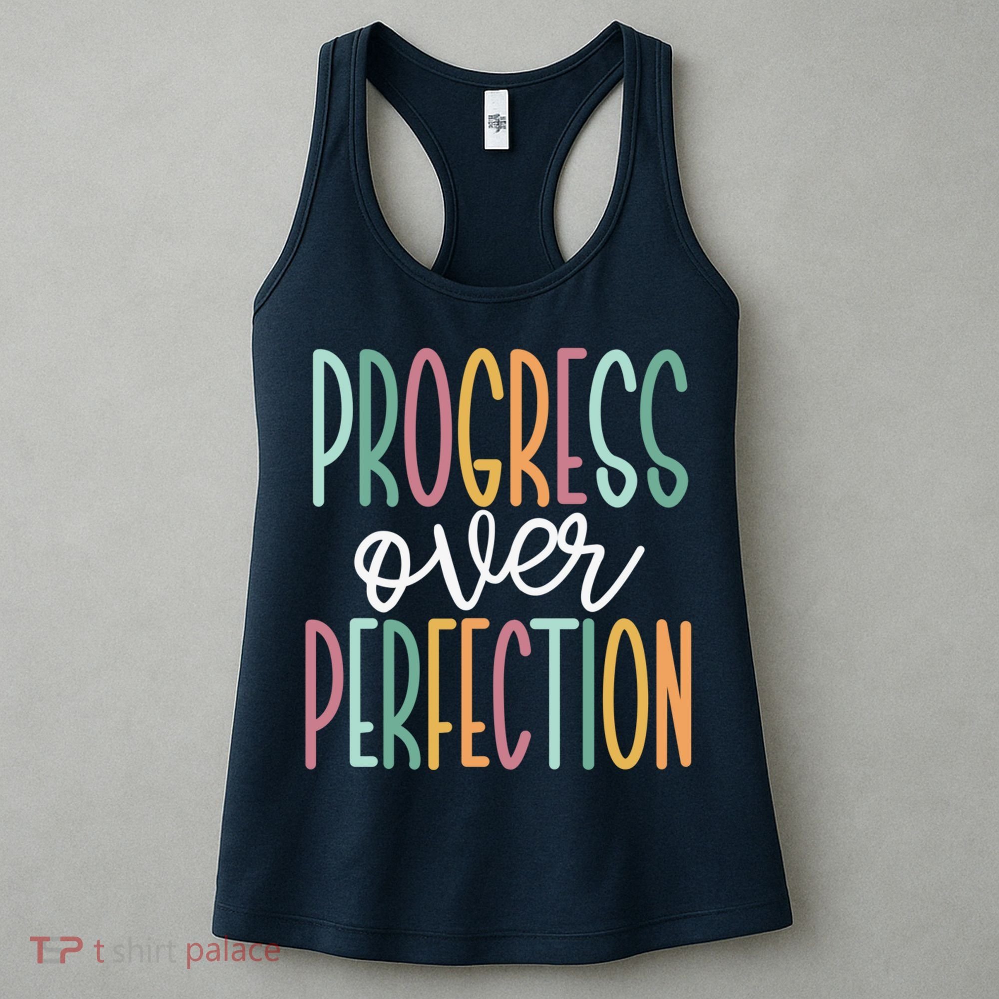 Progress Over Perfection Women's Tank Top