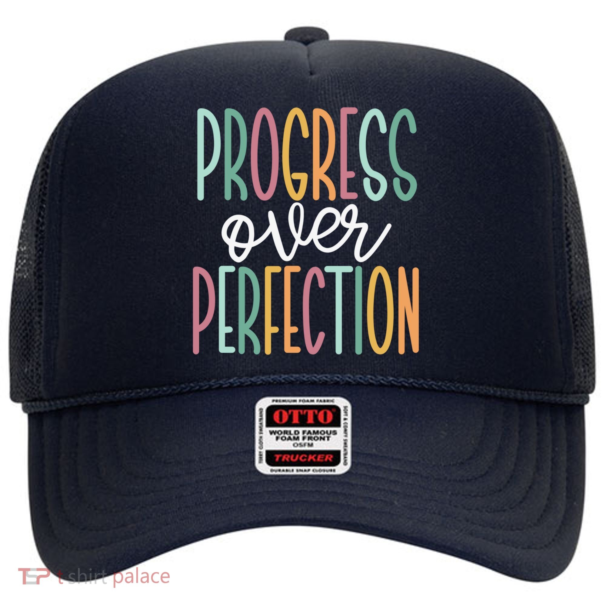 Progress Over Perfection Hat