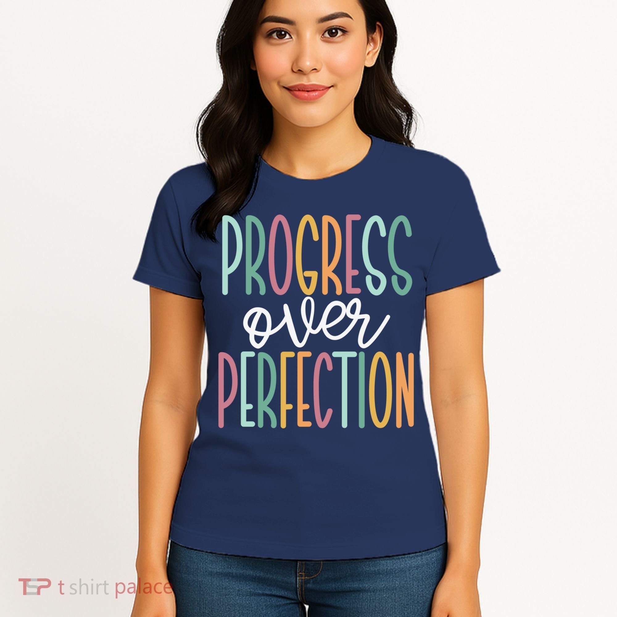 Progress Over Perfection Women's T-Shirt
