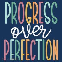 Progress Over Perfection Kids Hoodie thumb 5