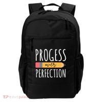 Progress Over Perfection Education Back To School Backpack thumb 0