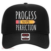 Progress Over Perfection Education Back To School Hat thumb 0