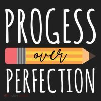 Progress Over Perfection Education Back To School Hat thumb 2