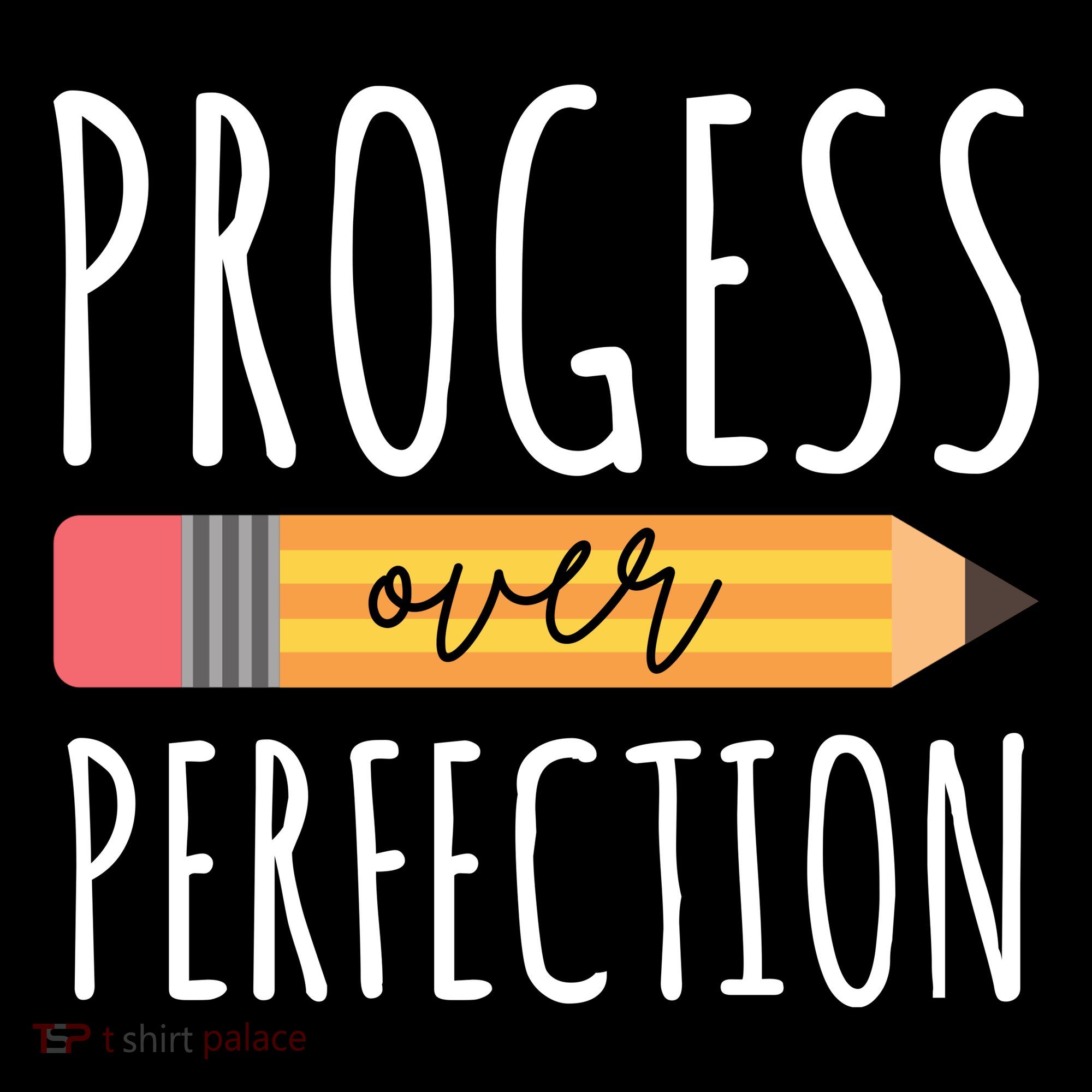 Progress Over Perfection Education Back To School Visor