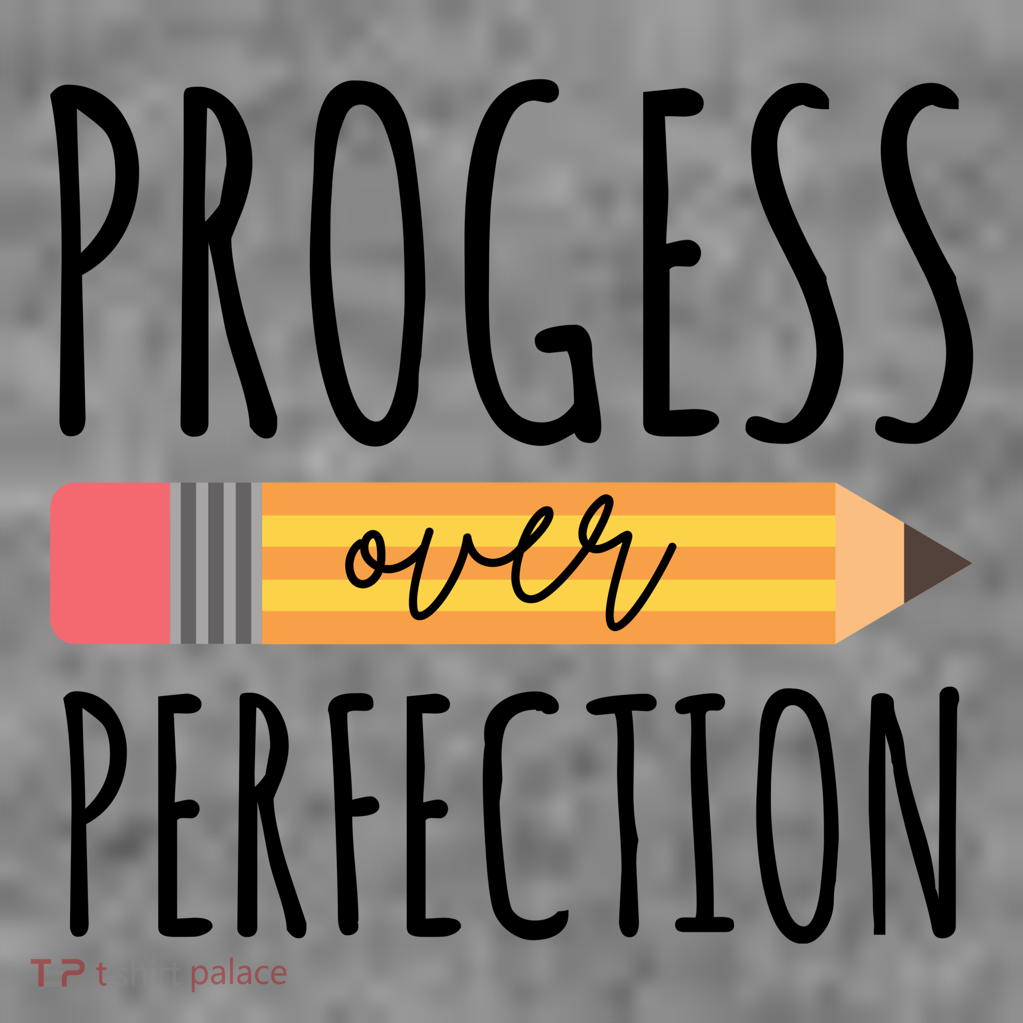 Progress Over Perfection Education Back To School Women's Hoodie