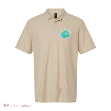 Planet Over Profit Earth Day Environmental Polo