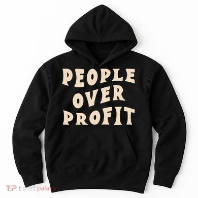 People Over Profit  Anticapitalism Hoodie