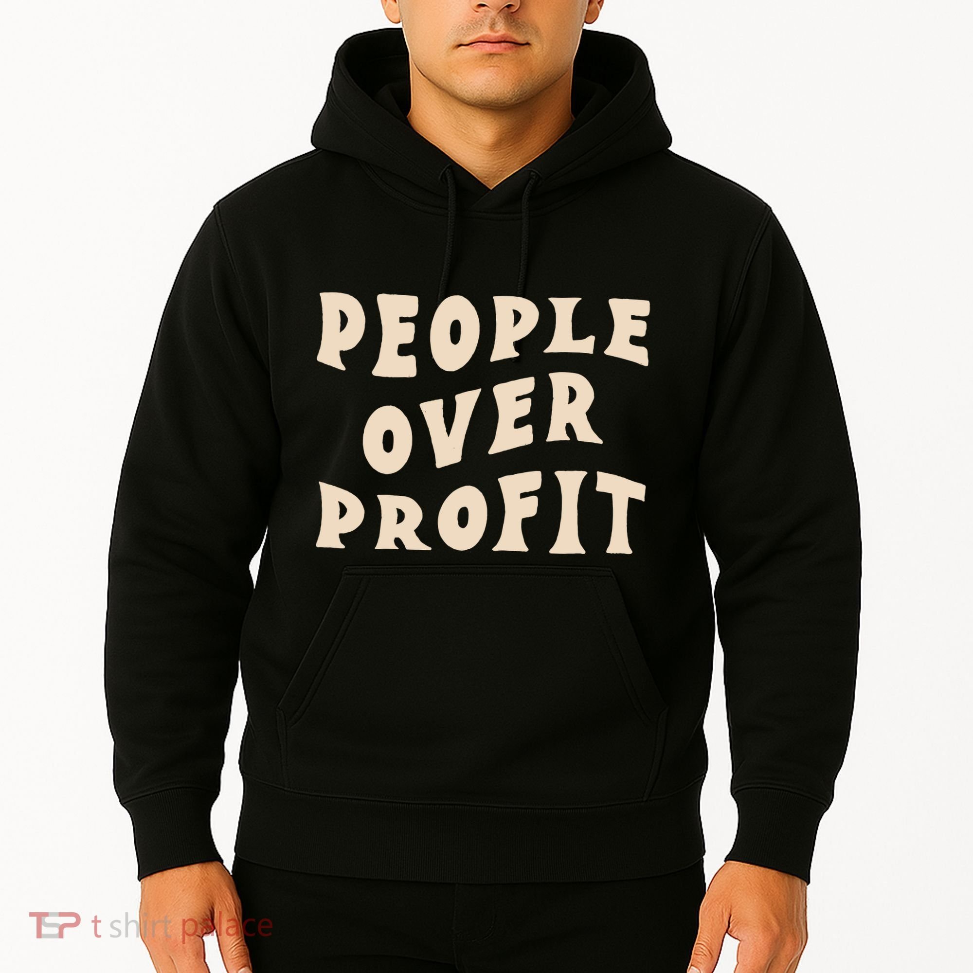 People Over Profit  Anticapitalism Hoodie