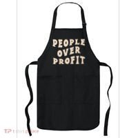 People Over Profit  Anticapitalism Apron thumb 0