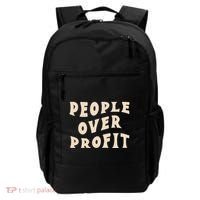 People Over Profit  Anticapitalism Backpack thumb 0