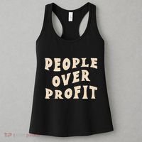 People Over Profit  Anticapitalism Women's Tank Top thumb 3