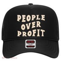 People Over Profit  Anticapitalism Hat thumb 0