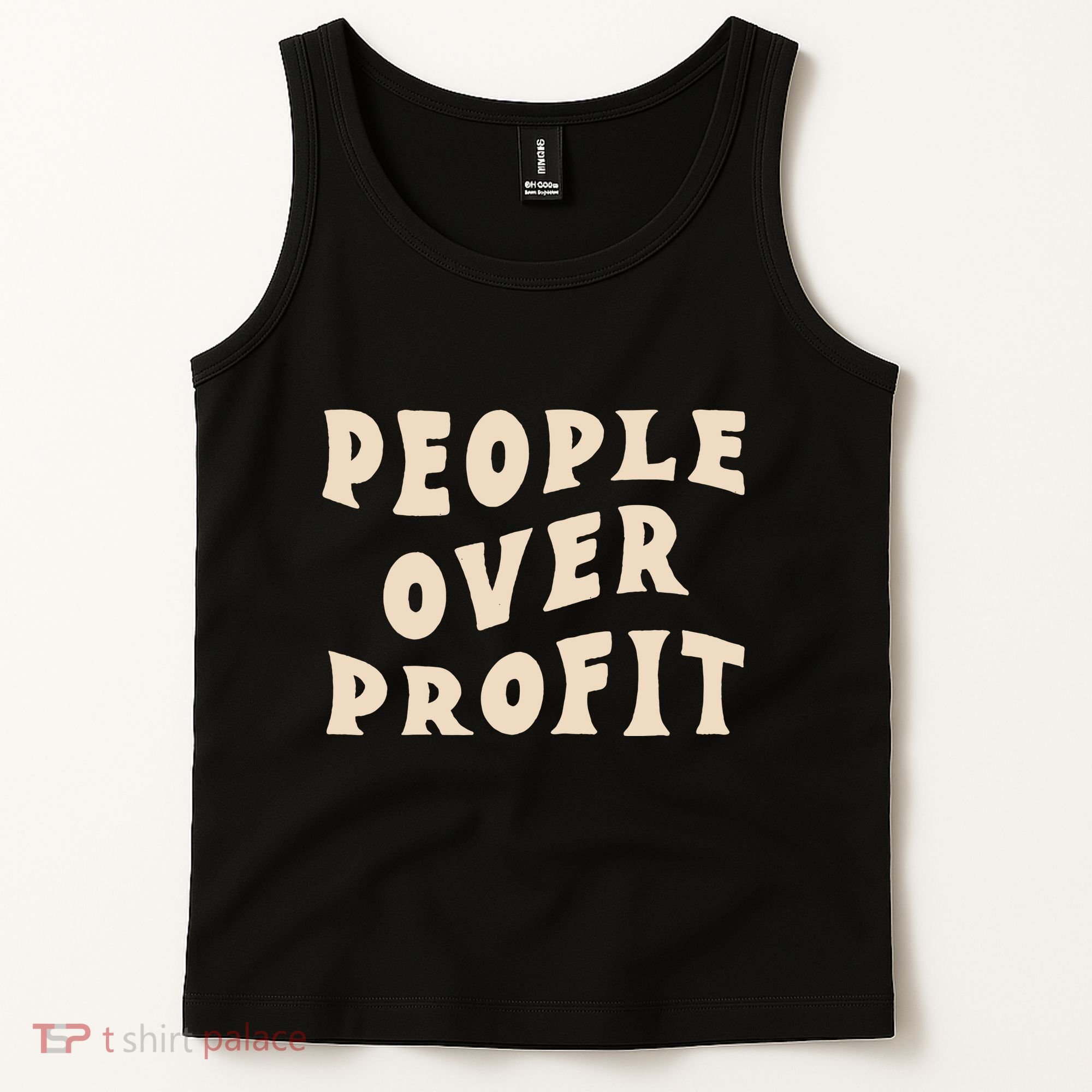 People Over Profit  Anticapitalism Tank Top