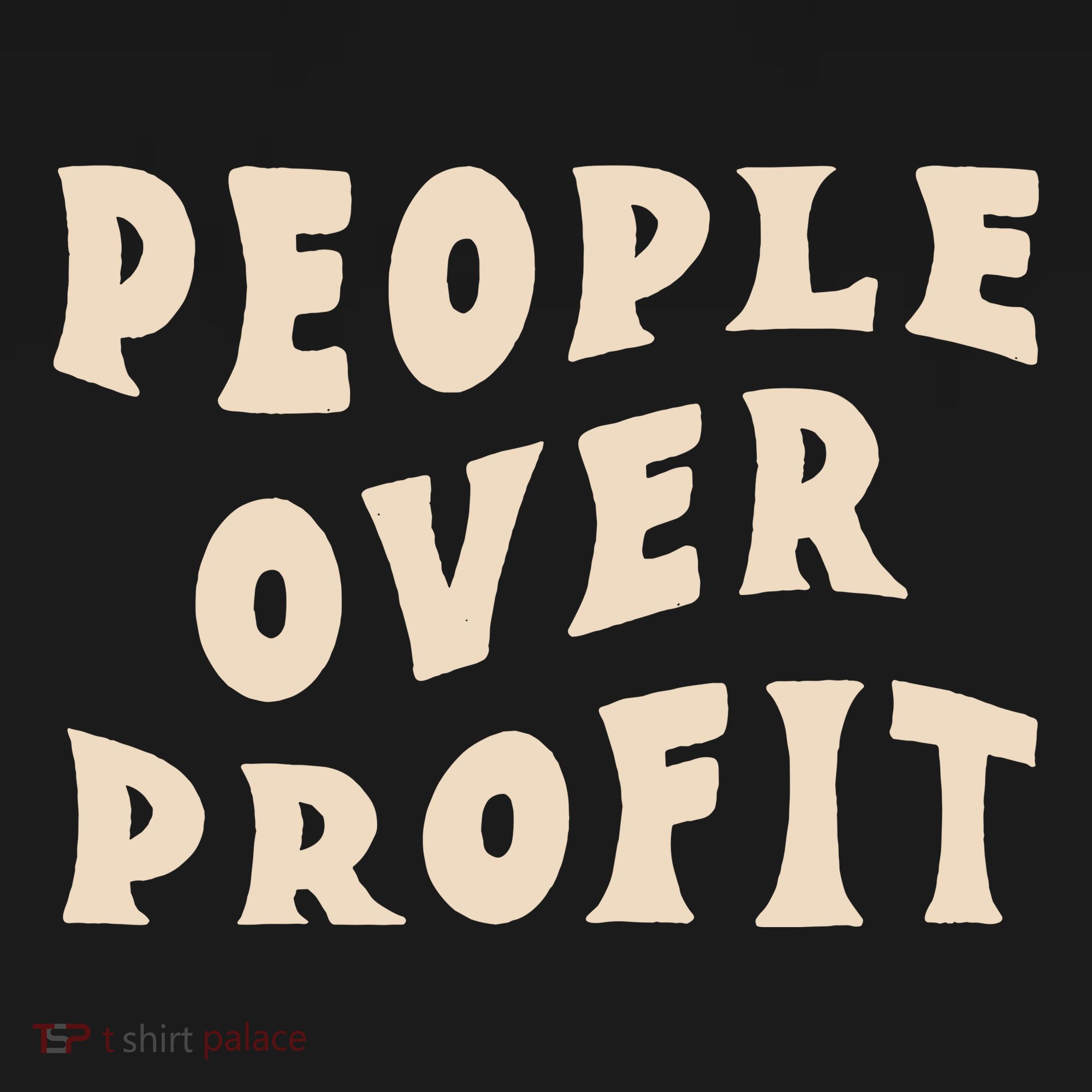People Over Profit  Anticapitalism Visor