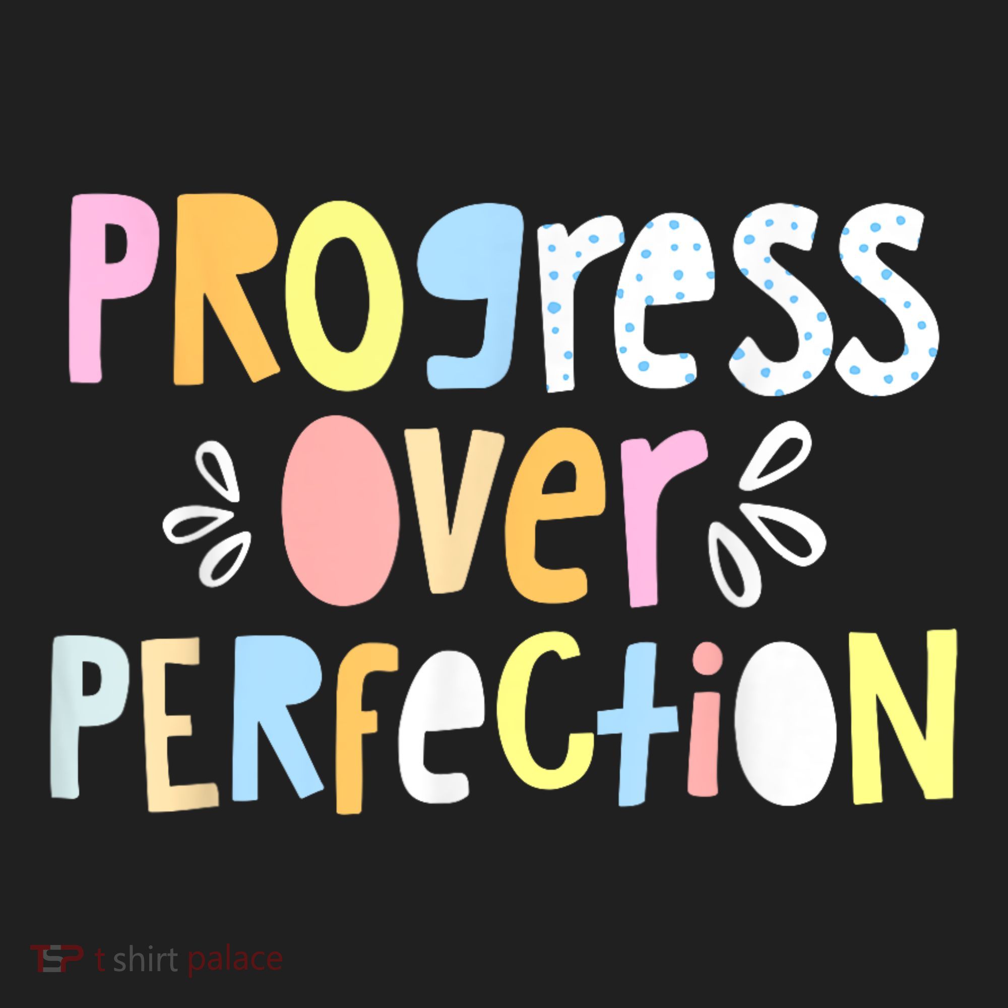 Progress Over Perfection Motivational Teacher Back To School Beanie