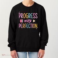 Progress Over Perfection Women's Sweatshirt thumb 0