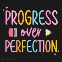 Progress Over Perfection Doggie Tank thumb 4