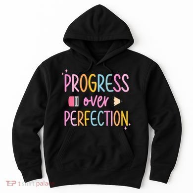 Progress Over Perfection Hoodie