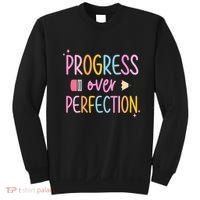 Progress Over Perfection Sweatshirt thumb 0