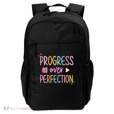 Progress Over Perfection Backpack
