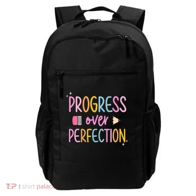 Progress Over Perfection Backpack