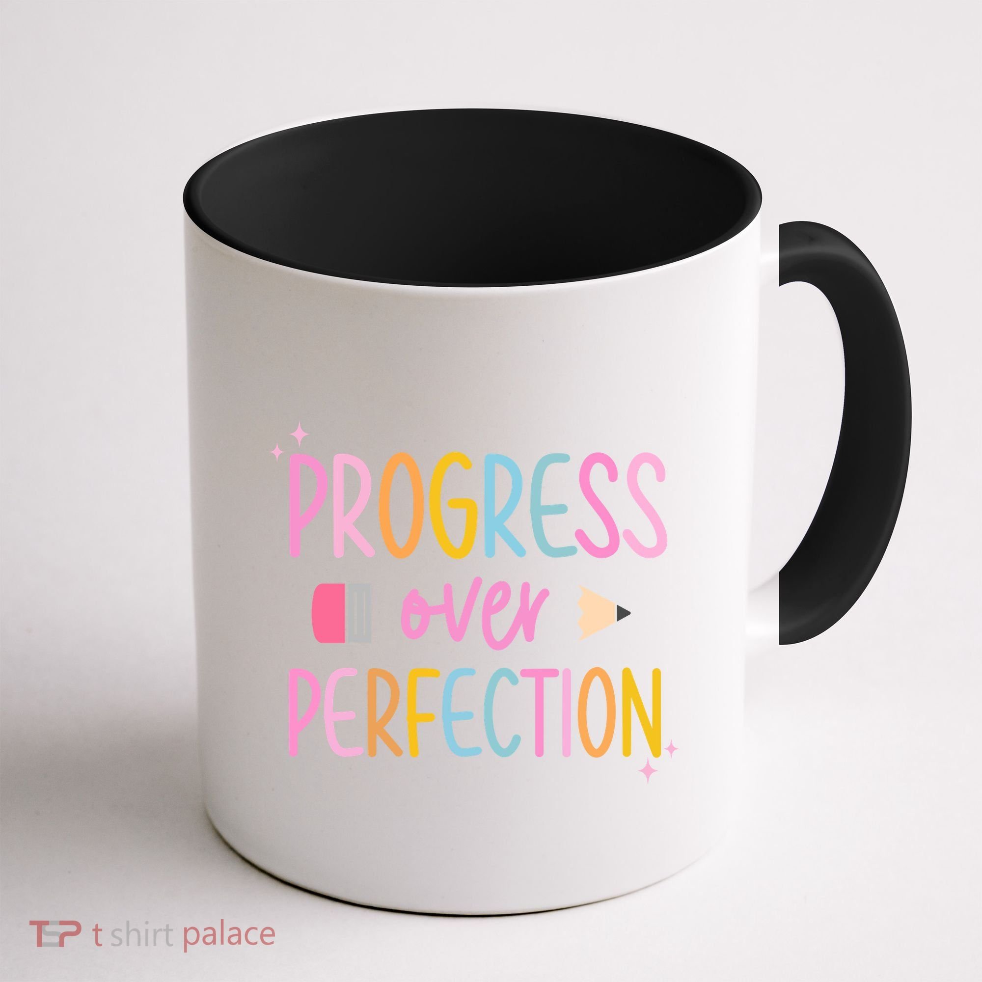 Progress Over Perfection Coffee Mug