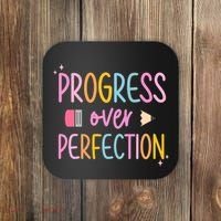 Progress Over Perfection Coaster thumb 0