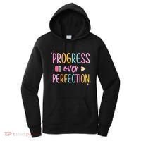 Progress Over Perfection Women's Hoodie thumb 0