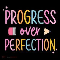 Progress Over Perfection Women's Hoodie thumb 2
