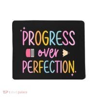 Progress Over Perfection Mousepad thumb 0