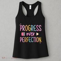 Progress Over Perfection Women's Tank Top thumb 3