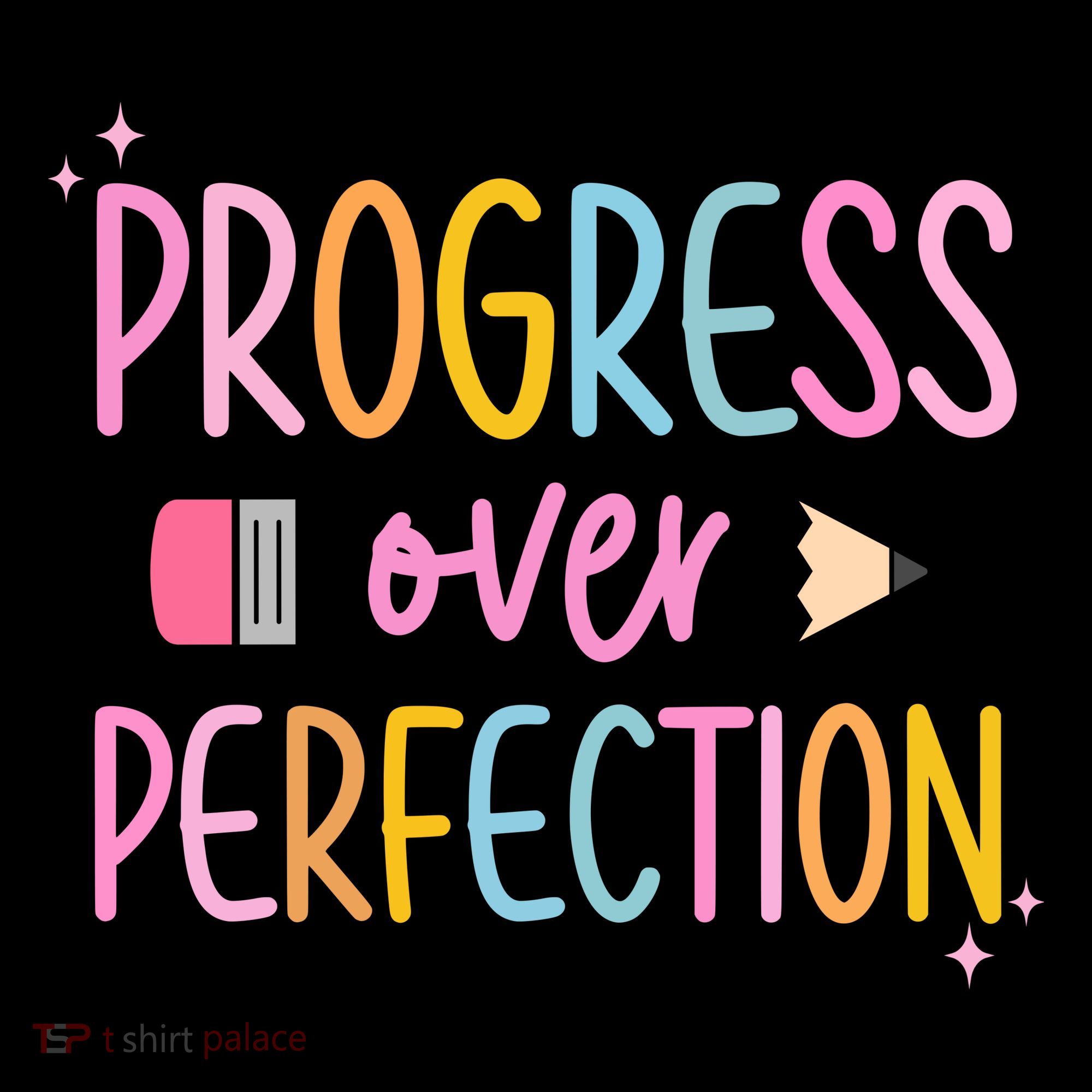 Progress Over Perfection Women's Tank Top