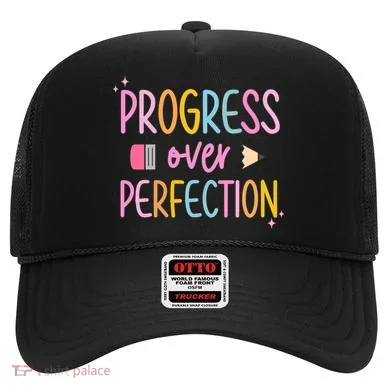 Progress Over Perfection Hat