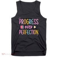 Progress Over Perfection Tank Top thumb 0