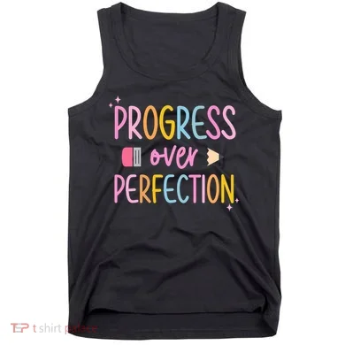 Progress Over Perfection Tank Top