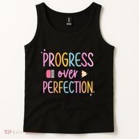 Progress Over Perfection Tank Top thumb 2