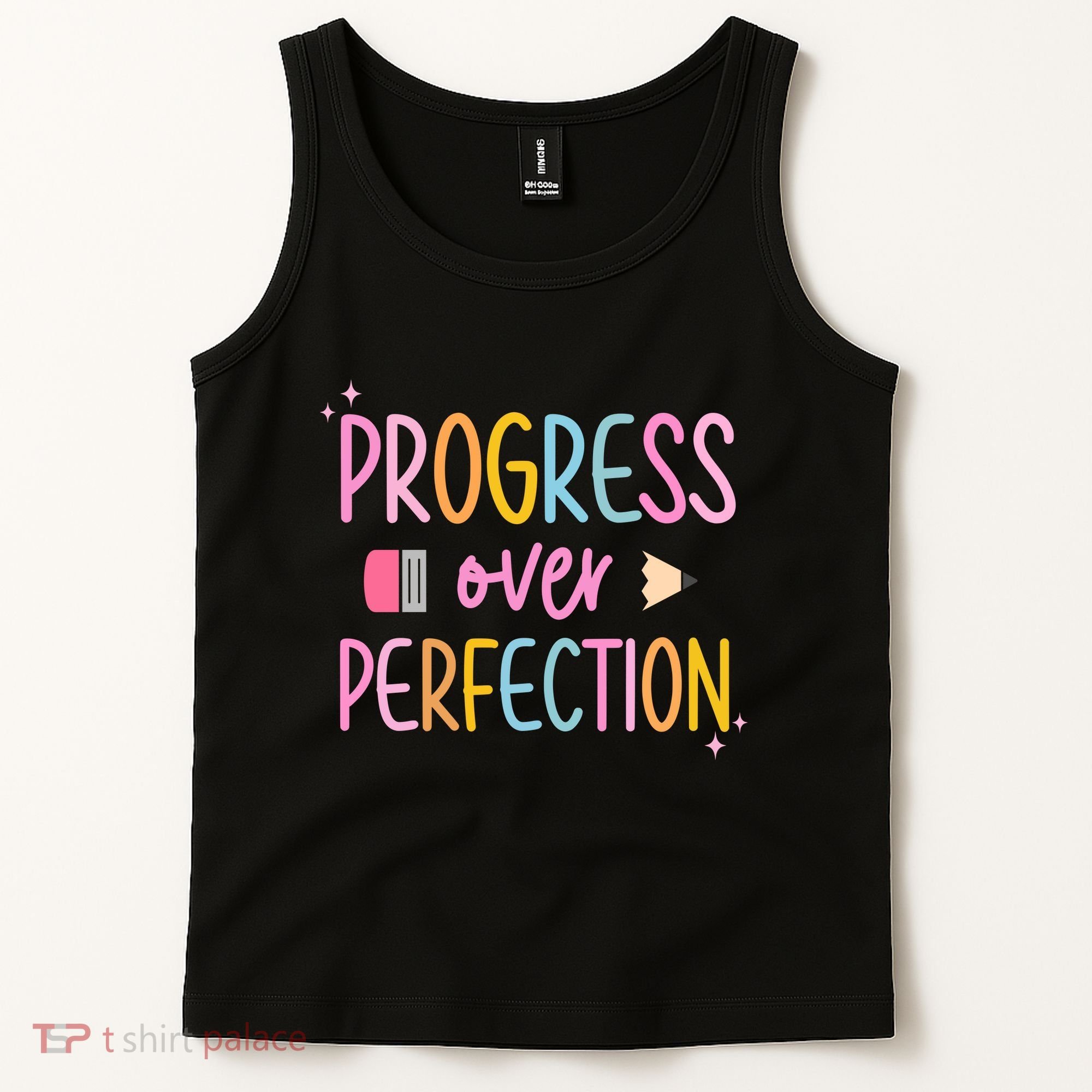 Progress Over Perfection Tank Top